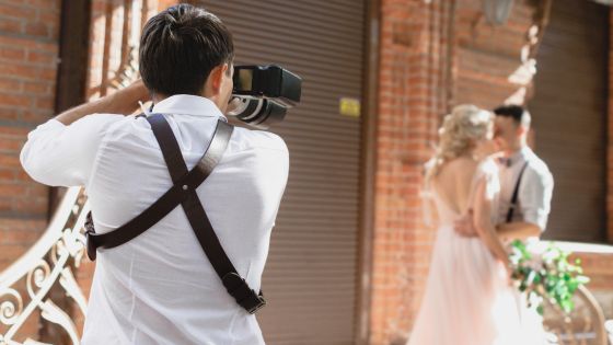 why you need a professional photographer for your wedding