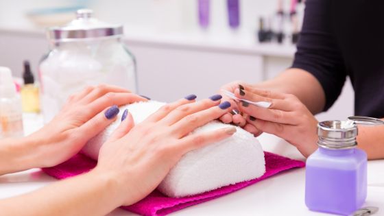 brief history of nail art