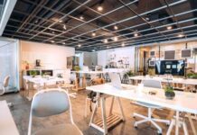 why have co-working spaces become widespread in thailand