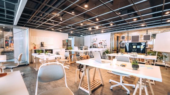 why have co-working spaces become widespread in thailand