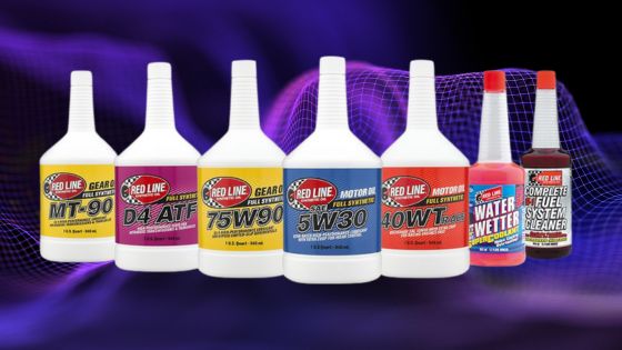 red line oil products