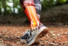 the different kinds of ankle injuries
