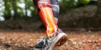 the different kinds of ankle injuries
