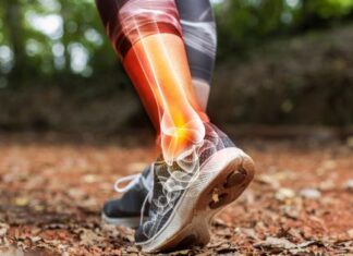 the different kinds of ankle injuries