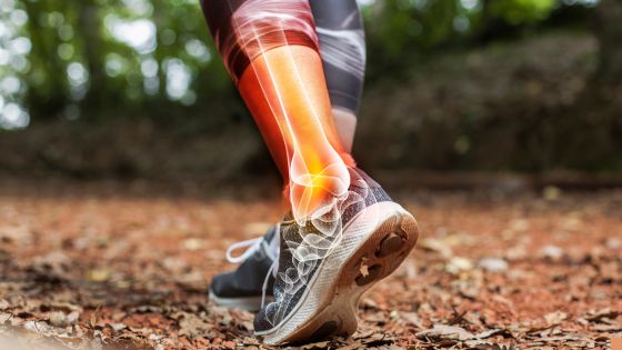 the different kinds of ankle injuries
