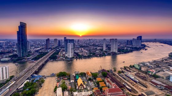 why so many digital nomads live in thailand