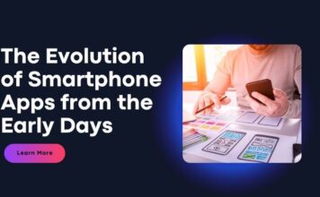 the evolution of smartphone apps from the early days